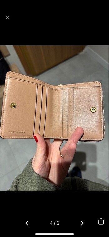 Beden ten rengi Renk TORY BURCH CÜZDAN