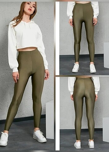 Haki Disko Tayt - Görsel 5