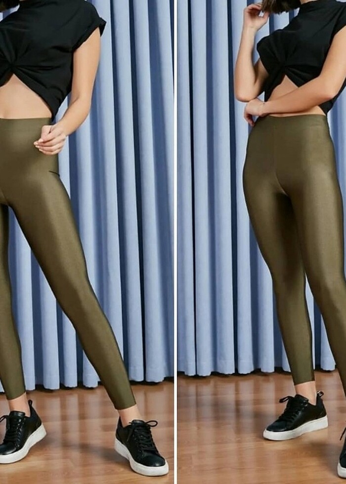 Haki Disko Tayt - Görsel 4