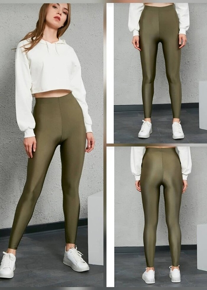 Haki Disko Tayt - Görsel 5