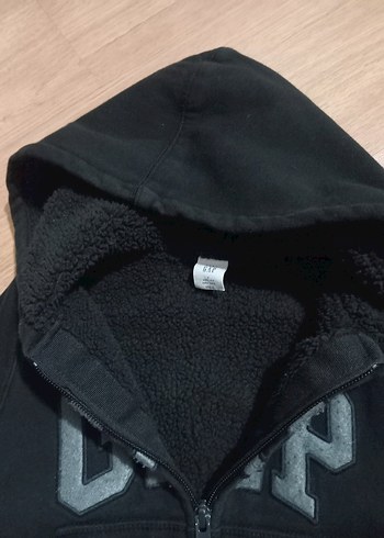 GAP Erkek Çocuk Kapüşonlu Fermuarlı Sweatshirt - Görsel 3