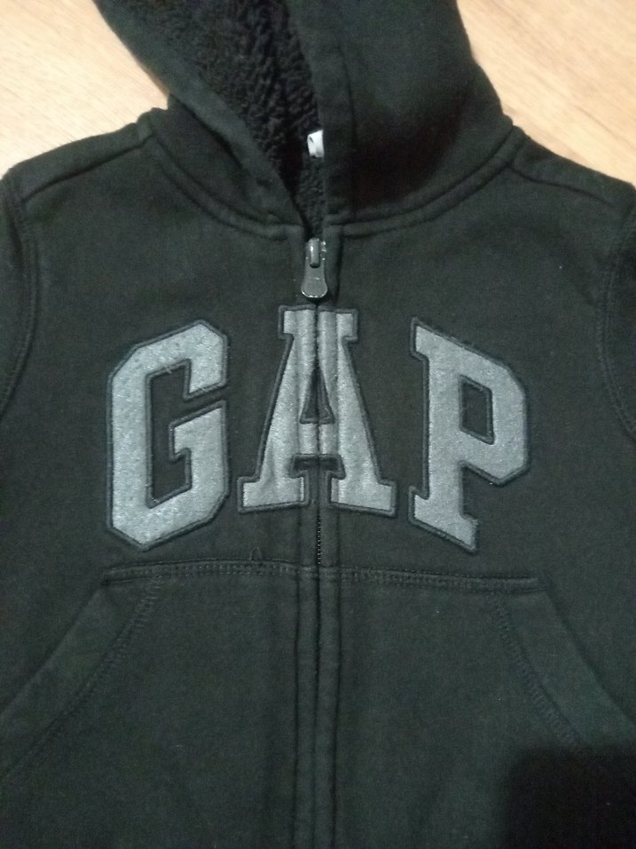 GAP Erkek Çocuk Kapüşonlu Fermuarlı Sweatshirt - Görsel 4