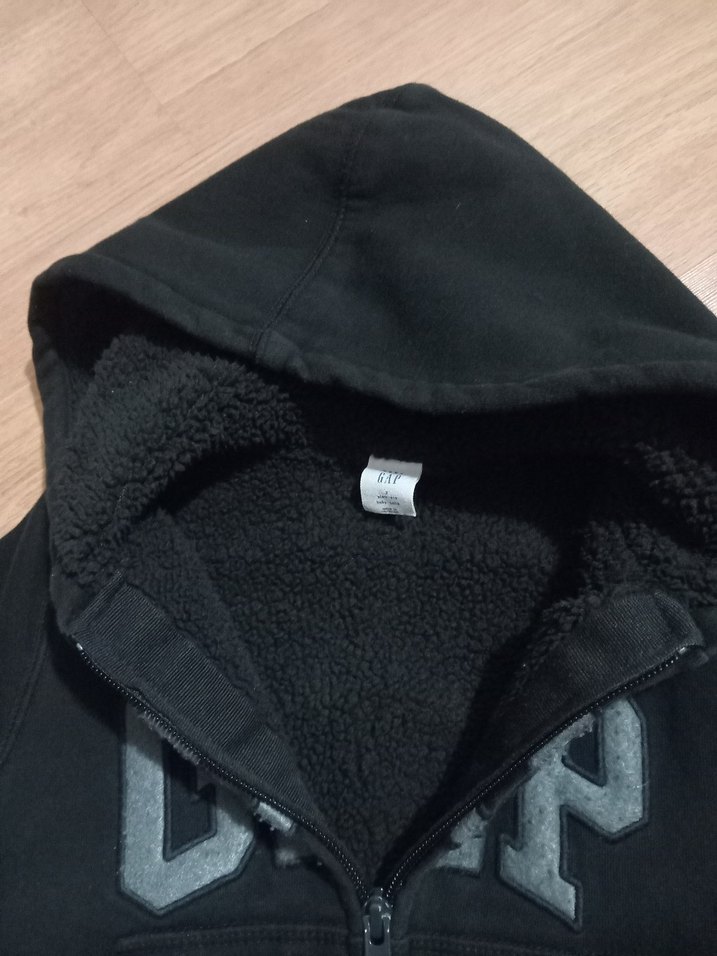 GAP Erkek Çocuk Kapüşonlu Fermuarlı Sweatshirt - Görsel 3