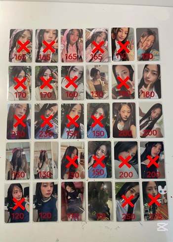 Minji orjinal photocard - Görsel 3