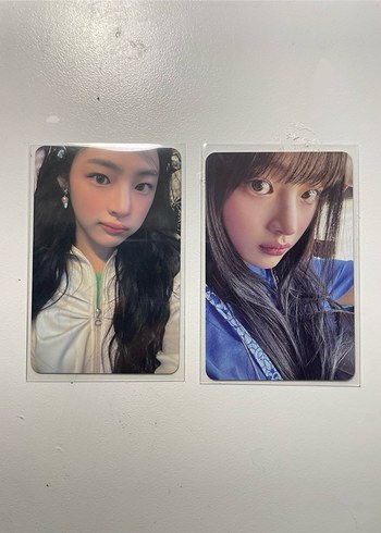 Minji orjinal photocard - Görsel 2