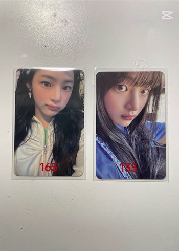 Minji orjinal photocard - Görsel 4