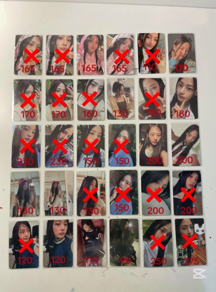 Minji orjinal photocard - Görsel 3