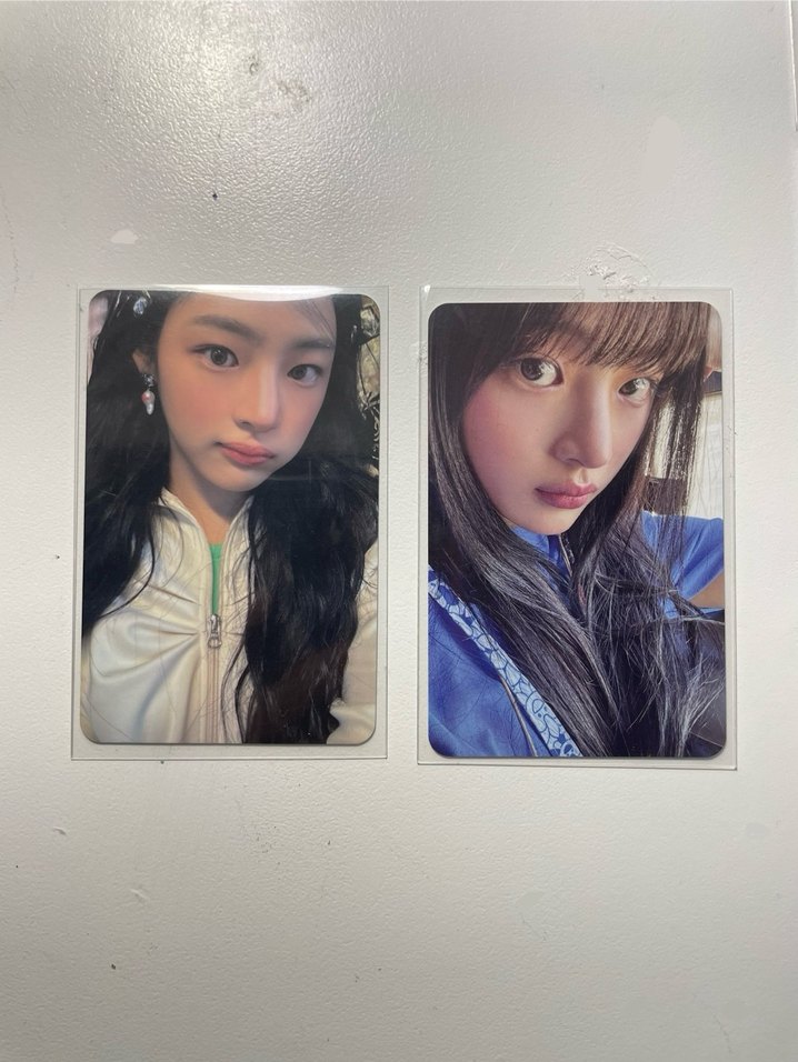 Minji orjinal photocard - Görsel 2