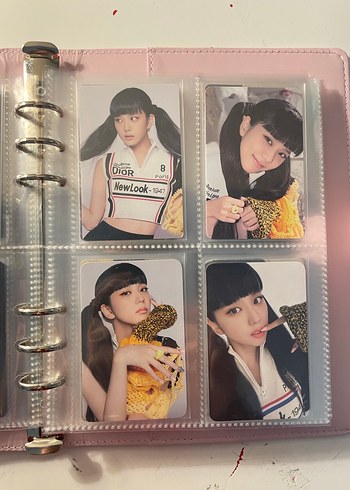 Jisoo orjinal amortage, me, born pink the girls pc pob - Görsel 7