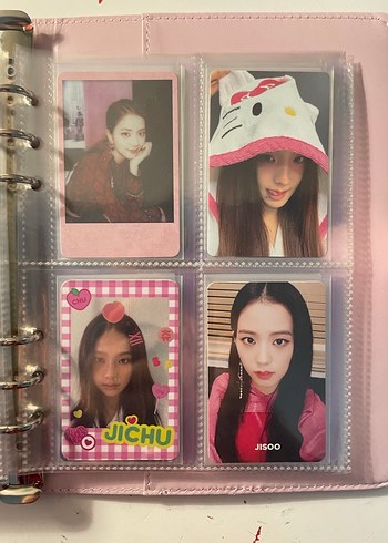 Jisoo orjinal amortage, me, born pink the girls pc pob - Görsel 17