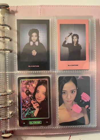 Jisoo orjinal amortage, me, born pink the girls pc pob - Görsel 14