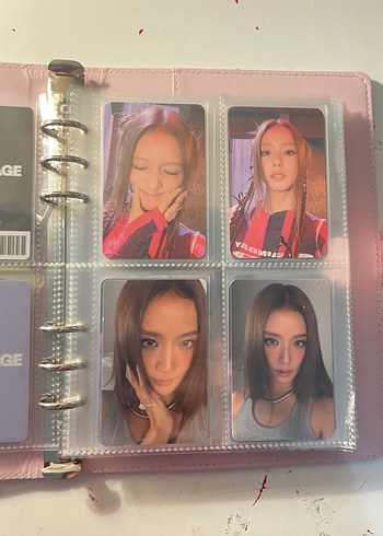 Jisoo orjinal amortage, me, born pink the girls pc pob - Görsel 3