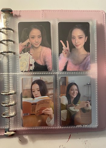 Jisoo orjinal amortage, me, born pink the girls pc pob - Görsel 6