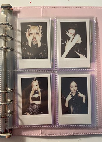 Jisoo orjinal amortage, me, born pink the girls pc pob - Görsel 19