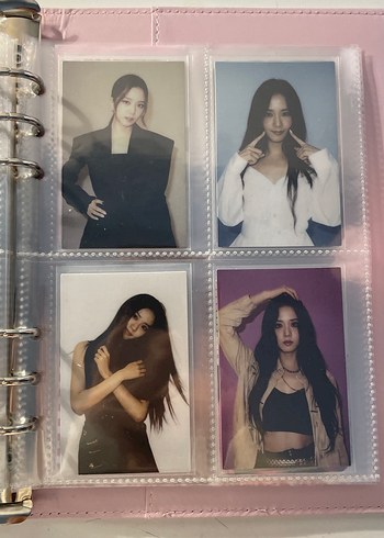 Jisoo orjinal amortage, me, born pink the girls pc pob - Görsel 15