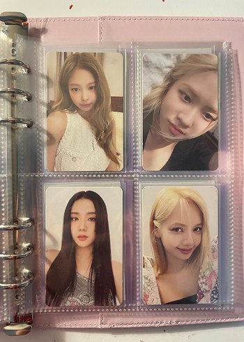 Jisoo orjinal amortage, me, born pink the girls pc pob - Görsel 18