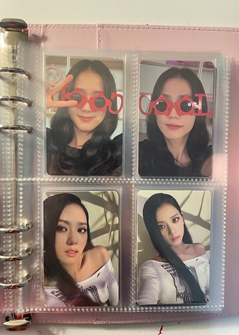 Jisoo orjinal amortage, me, born pink the girls pc pob - Görsel 12