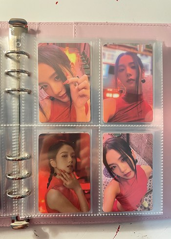 Jisoo orjinal amortage, me, born pink the girls pc pob - Görsel 9