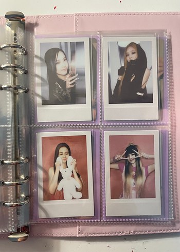 Jisoo orjinal amortage, me, born pink the girls pc pob - Görsel 20