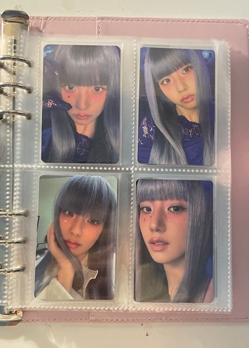 Jisoo orjinal amortage, me, born pink the girls pc pob - Görsel 4