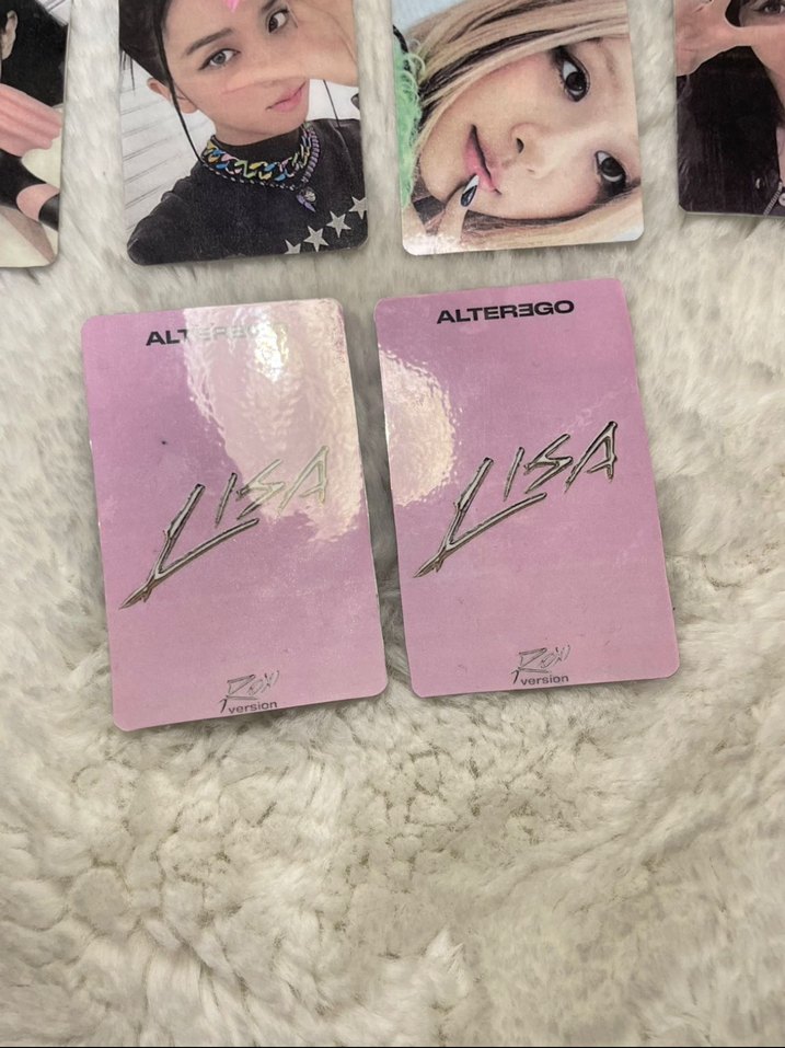 Lisa alter ego roxi fanmade pc - Görsel 4