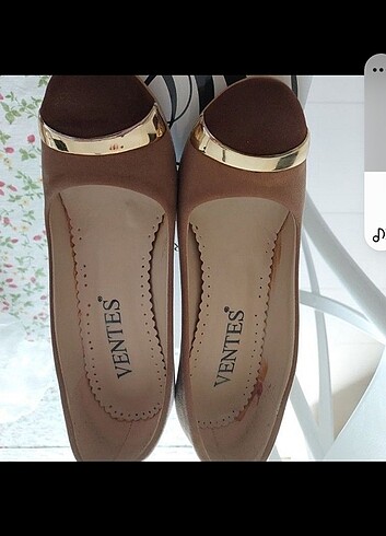 37 Beden camel Renk Ayakkabi