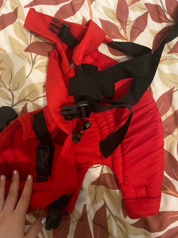 Kırmızı Bebek kanguru - Görsel 3