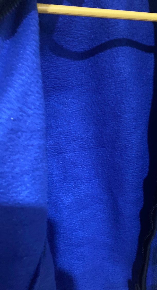 Erkek Çocuk Siyah Mavi Fermuarlı Ceket - Görsel 4