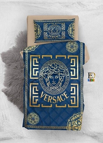 Moschino Çocuk 3 lü Nevresim Takımı