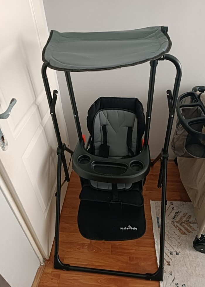 Salıncak mama sandalyesi - Görsel 2