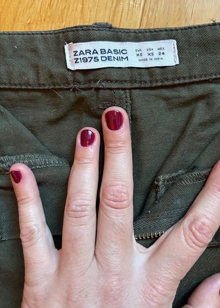 Zara etek - Görsel 2