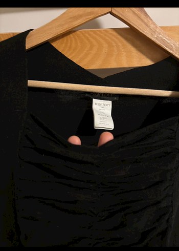 Karton marka bluz - Görsel 2