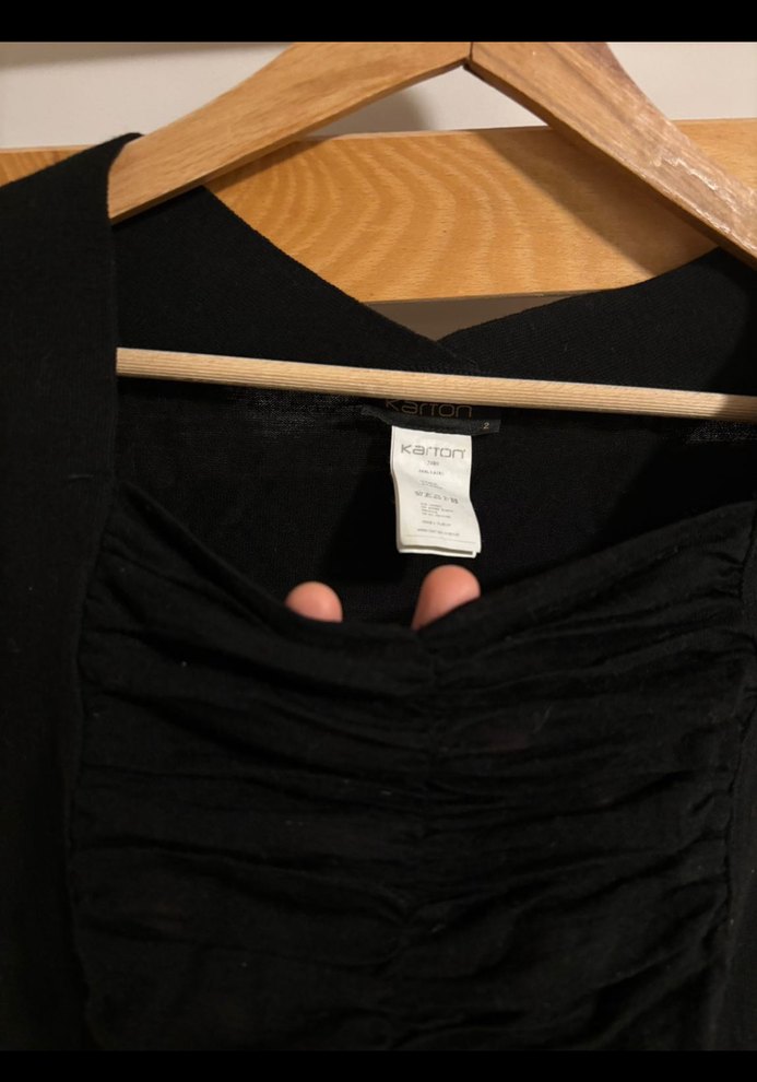 Karton marka bluz - Görsel 2