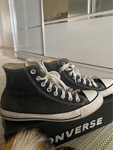 Siyah converse 39,5 numara