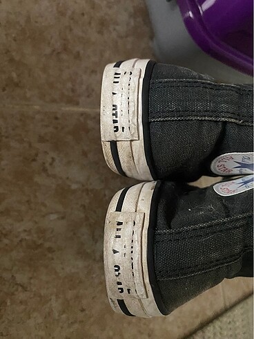 39,5 Beden Siyah converse 39,5 numara