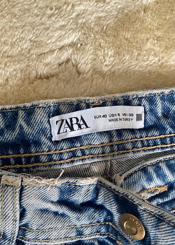 40 Beden Zara yırtık pantolon