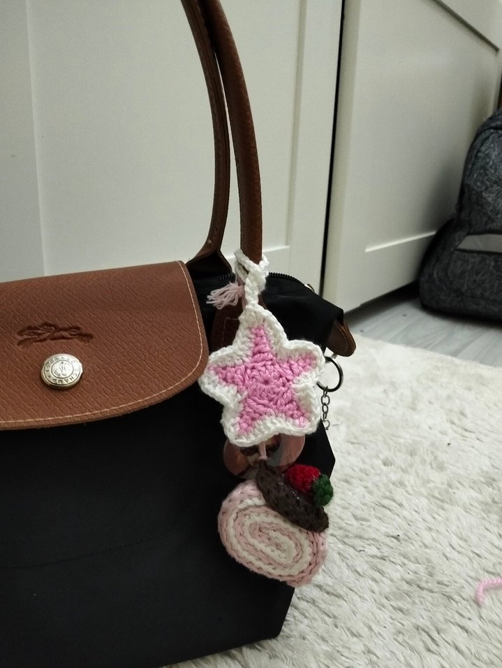 yıldız anahtarlık - Görsel 2