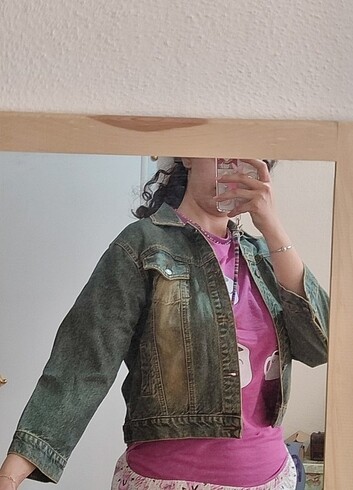 s Beden Vintage kot ceket