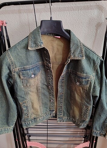 Vintage kot ceket