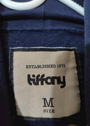 Lacivert Kapüşonlu Desenli Sweatshirt - Görsel 2