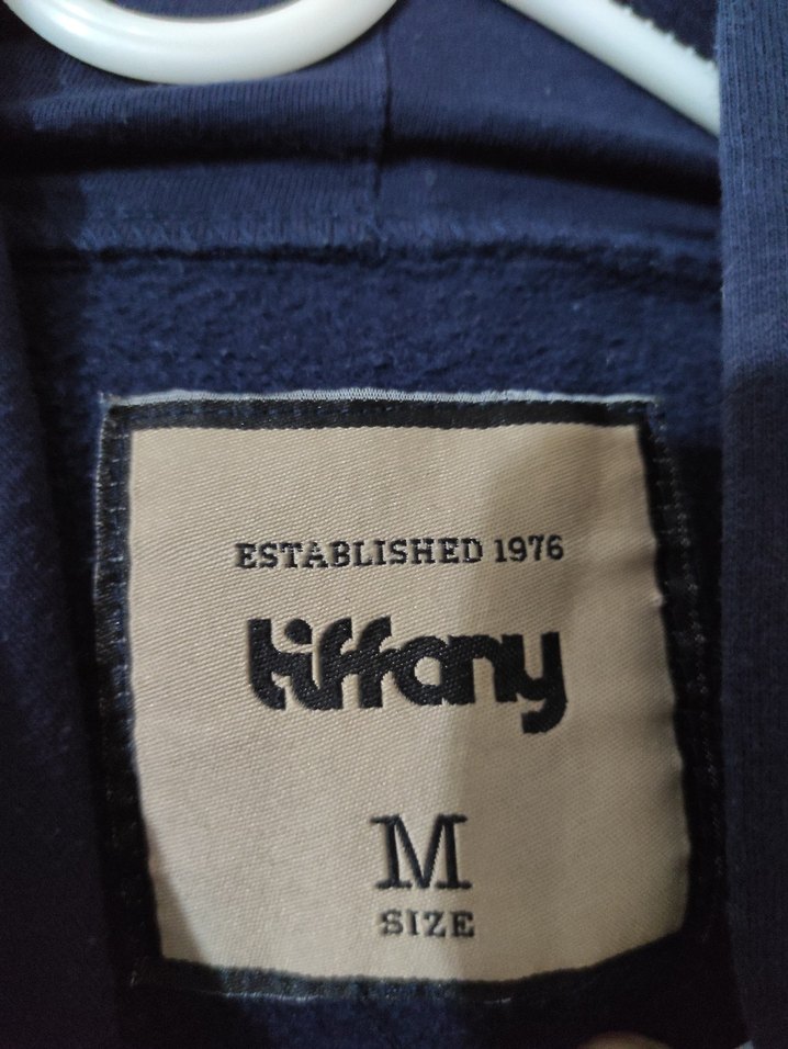 Lacivert Kapüşonlu Desenli Sweatshirt - Görsel 2