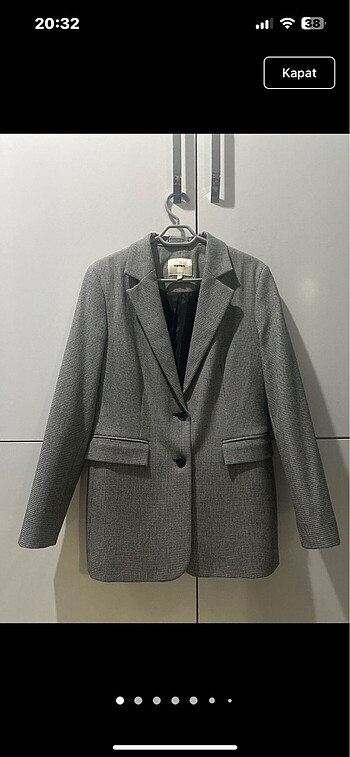 Blazer ceket
