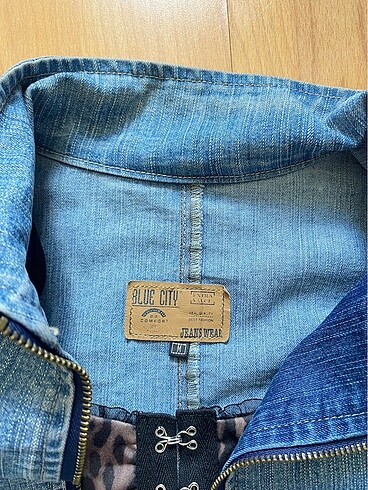 m Beden Vintage kot ceket