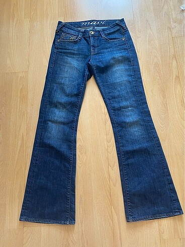 Mavi Jeans Vintage mavi düşük bel jean