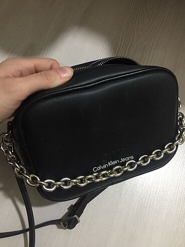  Beden siyah Renk Ck orjinal çanta