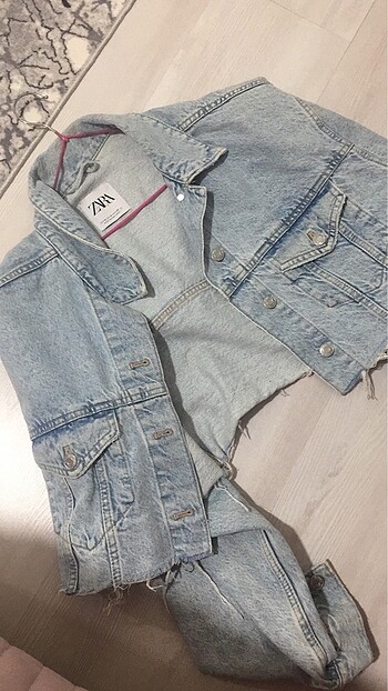 Zara ceket oversize