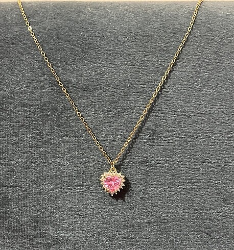 Kalpli kolye - Görsel 2