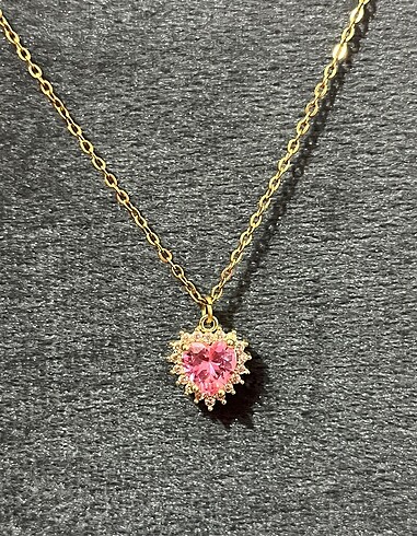 Kalpli kolye - Görsel 3