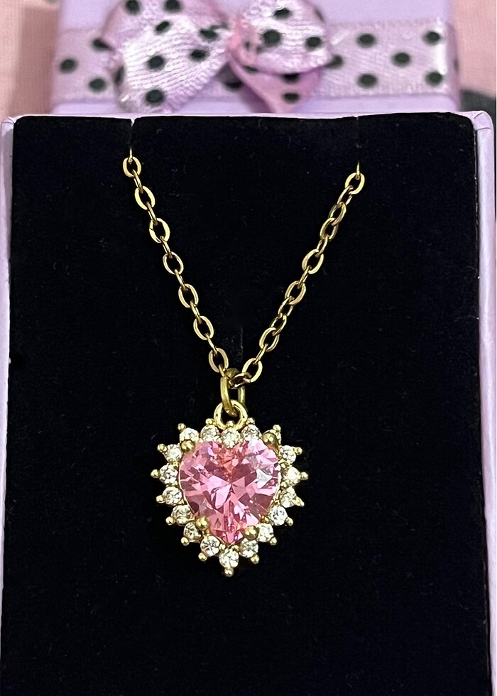 Kalpli kolye - Görsel 1