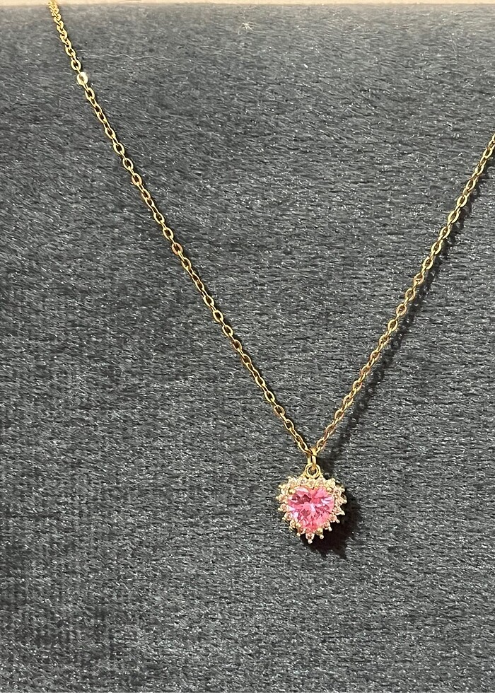 Kalpli kolye - Görsel 2